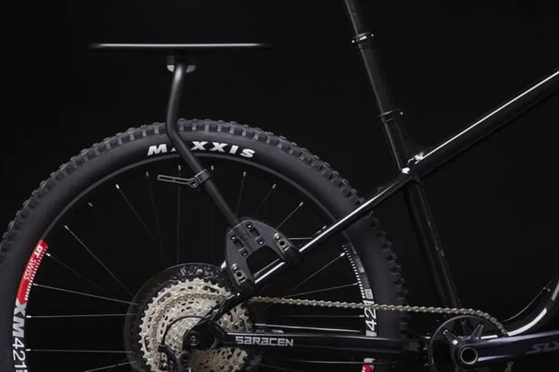 Aeroe Spider Pannier Receiver in Black-1